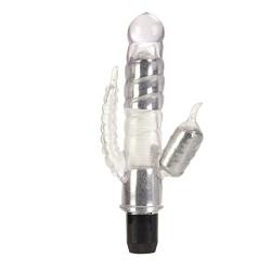 California Exotics Waterproof Crystal Flex Vibrator