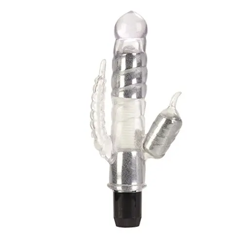 California Exotics Waterproof Crystal Flex Vibrator California Exotics Waterproof Crystal Flex Vibrator