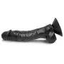 Healthy Vibes Huge Black 10 Thick Realistic Dildo with Balls - Lifelike Dong with Suction Cup - Oversized Body Safe Penis Shaped Sex Toy Healthy Vibes Huge Black 10 Thick Realistic Dildo with Balls - Lifelike Dong with Suction Cup - Oversized Body Safe Penis Shaped Sex Toy