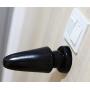 Big Anal Plug Dildo, Insert Butt Sex Toys Strong Suction Cup Couple Flirt Female Masturbation Tools(Black)