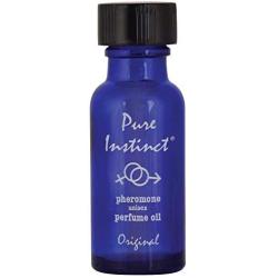 Pure Instinct - The Original Pheromone Infused Essential Oil Perfume Cologne - Unisex Attracts Men and Women - TSA Ready