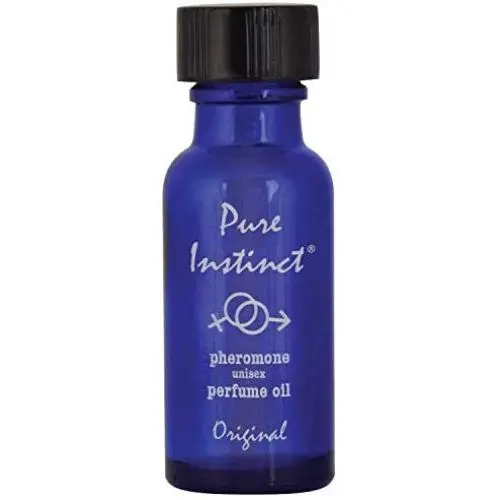 Pure Instinct - The Original Pheromone Infused Essential Oil Perfume Cologne - Unisex Attracts Men and Women - TSA Ready Pure Instinct - The Original Pheromone Infused Essential Oil Perfume Cologne - Unisex Attracts Men and Women - TSA Ready