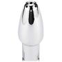 Anal Sex Games Tool Butt Plug and Enema Shower Anal Cleaning Plug for Women Men (Black)