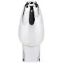 Anal Sex Games Tool Butt Plug and Enema Shower Anal Cleaning Plug for Women Men (Black)