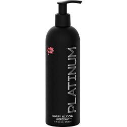 Wet Platinum Premium Silicone Based Personal Lubricant - 16.4 Oz Pump Bottle by Trigg Laboratories, Inc