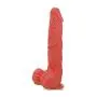 Lickerlish SPATTS 8.5" Premium Silicone Dildo Red with Suction Cup