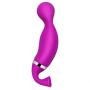 ARIRRA Licking Vibrator Tongue Oral Sex Toy Vibrator Blow Job Wand Massager 12 Speed Vibration and Suction