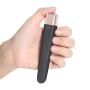 Rechargeable Bullet Vaginal Stimulator Massager, Mini Adult Massager, Travel Vibrant & Waterproof Dildo Vibrator Sex Toys for Women (Black)