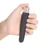 Rechargeable Bullet Vaginal Stimulator Massager, Mini Adult Massager, Travel Vibrant & Waterproof Dildo Vibrator Sex Toys for Women (Black)