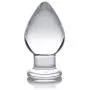 Molten Wide Glass Butt Plug Molten Wide Glass Butt Plug