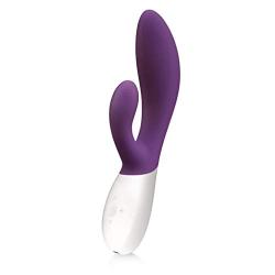 Wireless Wand Massager for Relieves Stress Waterproof Rechargeable Vibratòr 0601P (Color : Purple)