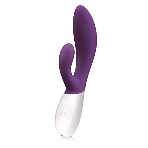 Wireless Wand Massager for Relieves Stress Waterproof Rechargeable Vibratòr 0601P (Color : Purple)