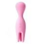 High-end G-spot Vibrators, SVAKOM Nymph Soft Moving Finger Clitoral G-spot Vibrator, Vagina Massager, Nipples Ears Stimulator, IPX7 Waterproof, Rechargeable, Sex Adult Toys, Foreplay Fun for Couple