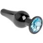 yunestry Aluminium Alloy Butt Plùg Anâl Stímulatión Anus Six Toy for Wömén Mên -Red