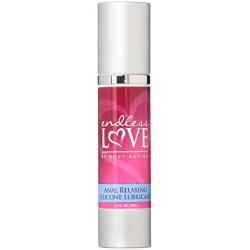 Body Action Endless Love Anal Relaxing Silicone Based Lubricant, 1.7 Ounce