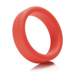 Tantus Super Soft C-Ring - Ultra-Premium Silicone Cock Ring - Red