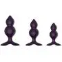 Guiseniour 3pcs Anell Beads Plug Massager Adult Buttt Stimulation Silicone Six Toys for Women Guiseniour 3pcs Anell Beads Plug Massager Adult Buttt Stimulation Silicone Six Toys for Women