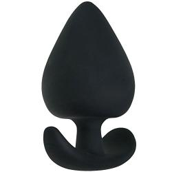 Large Silicone Anal Plug - Thick and Long Butt Stimulator for Men and Women