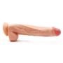FXH 13 Inch Huge Soft Female Personal Relax Massagen Diden for Women Toy with Suction Cup