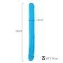 BlsesJoy 120-13 in Rea.listic Soft-Double Headed Dî`ld.ɔs Women Massager for Women and Wife (Blue/13Inch) BlsesJoy 120-13 in Rea.listic Soft-Double Headed Dî`ld.ɔs Women Massager for Women and Wife (Blue/13Inch)