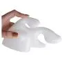 Massager Attachments Massage Attachment Accessory Silicone (White) Massager Attachments Massage Attachment Accessory Silicone (White)