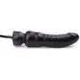 EXLATEX Adults Inflatable Pump Latex Solid Dildo with Plug Latex Masturbation (One size, Black) EXLATEX Adults Inflatable Pump Latex Solid Dildo with Plug Latex Masturbation (One size, Black)