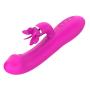 QYIYA 10 Modes Licking Vibrartoring Wand Didos Toys for Woman, Waterproof G Spotter Pleasure Vibrarter for Women Quiet & Powerful