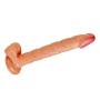 HYLHYL5-F Cl-ǐt Suckěr Realistic Suction Cup Mini Big Wand Toys Realistic Thrusting and Rotation Toys for Women | Long：30.5cm/12in，Diameter：4.5cm/1.8in