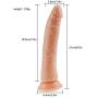 8.3 Inch Realistic Dídlõ G Sport Stīmulator Fake Pênňís Adùllt Tõys for Women Men and Couples