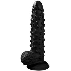 Guiseniour 9.4 Inch Realistic Dillos with Suction Cup Pinis Ainal Plug Adult Six Toys for Women Men Couples