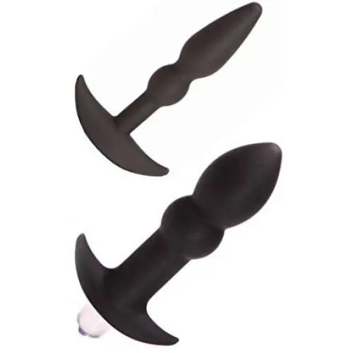 Tantus Perfect Plug Kit - Ultra-Premium Silicone Anal Butt Plugs - Black Tantus Perfect Plug Kit - Ultra-Premium Silicone Anal Butt Plugs - Black