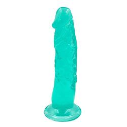 ZSZASZ 7.87 inch Real Feel Skin Wand Massage Female Waterproof Relax Hand Back Leg Toy - Green ZSZASZ