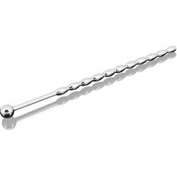 Happygo Urethral Sounds Hypoallergenic Stainless Steel Urinary Plug Beads Stimulate Urethral Dilator Masturbation Rod Penis Plug Adult Game Medical Themed Sex Toy