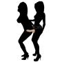 YJJ-SEEX Women Underwear 8 inch Dídlõ with Stráp ôn for Lesbians Strapless Flexible Toys for Lésbián Pants Stráp ǒn Strapless Lesbian Couples Strapon Ultra Elastic Harness