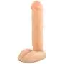 9.25" Realistic Sensa Feel Dual Density Dildo - Long Cock and Balls Dong - Sex Toy for Women - Sex Toy for Adults (Almond) 9.25" Realistic Sensa Feel Dual Density Dildo - Long Cock and Balls Dong - Sex Toy for Women - Sex Toy for Adults (Almond)