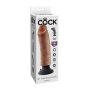 Pipedream Products King Cock 8" Vibrating Cock, Tan, 8 Lb