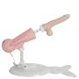 Carejoy Full Automatic Telescopic Powerful Adult Machine Silicone Massager