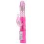 QUQUMARY 12 Speed Waterproof G-Spōt Rabbit Vibe for Women Mássagér Toy with Powerful Thrusting Vibrartor for Women Pleasure for Muscle Aches and Sports Recovery