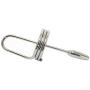 Eastern Delights 3.15 Inch Missile Urethral Sounding Dilators Penis Stretcher Penis Plug, Solid Eastern Delights 3.15 Inch Missile Urethral Sounding Dilators Penis Stretcher Penis Plug, Solid