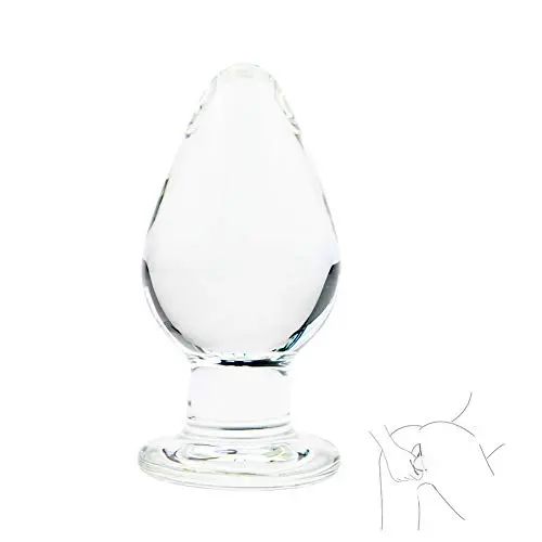 FST Glass Anal Plug Crystal Butt Plug Anal Sex Toys for Women Men Masturbation FST Glass Anal Plug Crystal Butt Plug Anal Sex Toys for Women Men Masturbation