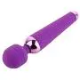 XIKEZAN 10 Speed Powerful Vibrator Electric Wand Massager Adult Sex Toys + Free VWTECH Lubricant ( Pink )