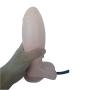 Suntimetime 7.28 Inch Realistic Inflatable Dîldɔ with Suction Cup Ultra Soft Medical Grade Si-licone Rod for Women Men Couples Suntimetime