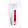 SHIBARI Mini Halo,The Original Compact Power Wand Massager, Wireless, 20x Multi-Speed Vibrations (Pink)