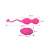 Vibrating Love Eggs Vágǐnal Massage Ball Woman Clit/or/is-S/Tim/ulátor Wireless Remote Control USB Recharging 0518