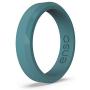 Enso Rings Thin Bevel Silicone Ring | Lifetime Quality Guarantee | Comfortable, Breathable, and Safe