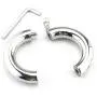 5 Size Stainless Steel Ball Scrotum Metal Penis Cock Ring Delay Sex Toy Men (39mm) 5 Size Stainless Steel Ball Scrotum Metal Penis Cock Ring Delay Sex Toy Men (39mm)