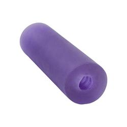 Doc Johnson The Tube - ULTRASKYN - 5.4 in. Long - Male Masturbator - Ribbed Tunnel - Better Than Your Hand - Purple