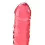 Doc Johnson Crystal Jellies - 12 Inch Big Boy - Pink Doc Johnson Crystal Jellies - 12 Inch Big Boy - Pink