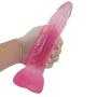 CharmingThing Fun Toys Huge 8.66 Inches Powerful Role Playing Personal Happy Toy Reality Unisex Expansion Massage Tool Enjoy (Color : Pink)