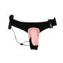 WLPLODS Multi-Speed Double Stráp ǒn Hárness Stráp ǒns Funny Toys for Lésbián Pants Stráp ǒn Strapless - Soft Silicone WLPLODS